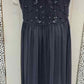 Adrianna Papell Gray Womens Size 22W Gown/Evening Wear