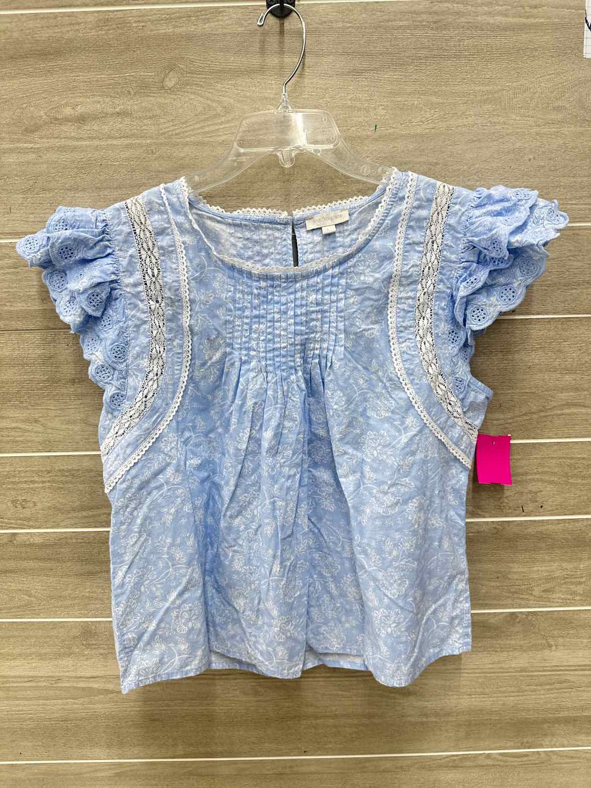 Size L Blue Womens Shirt