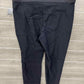 Simply Vera Black Womens Women Size 14/16 Pants