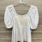 Promesa Size S White Womens Shirt