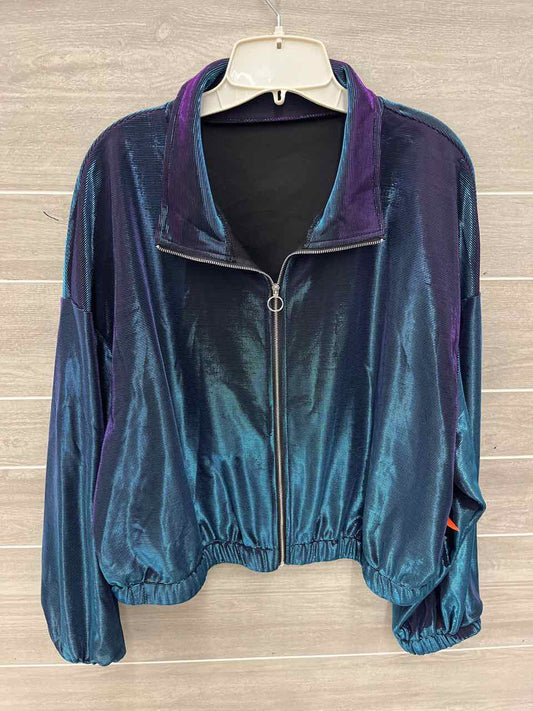 Shein Purple Womens Women Size 3X/4X Blazer