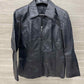 J Ferrar Size L Black Womens Jacket (Outdoor)