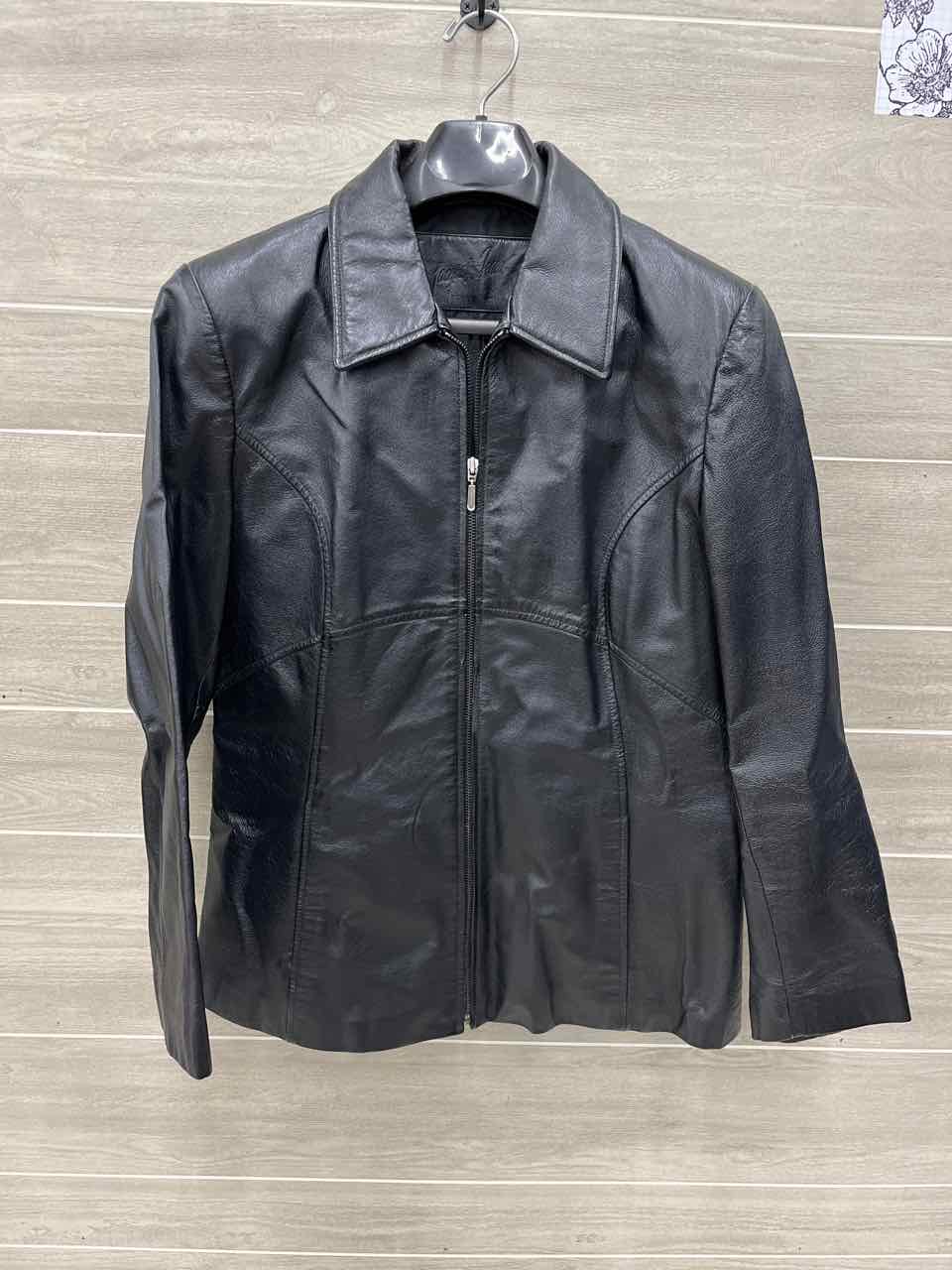 J Ferrar Size L Black Womens Jacket (Outdoor)