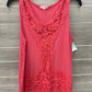 Maurices Pink Womens Size M Tank Top