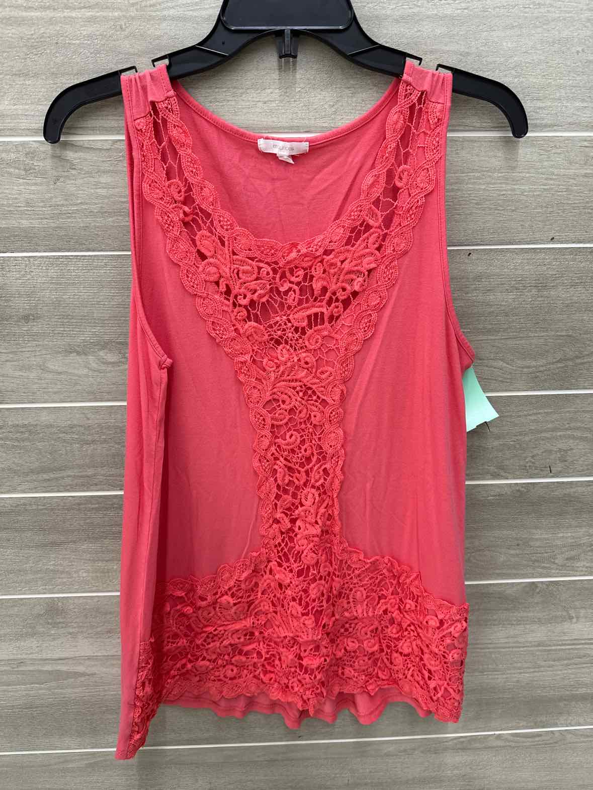 Maurices Pink Womens Size M Tank Top