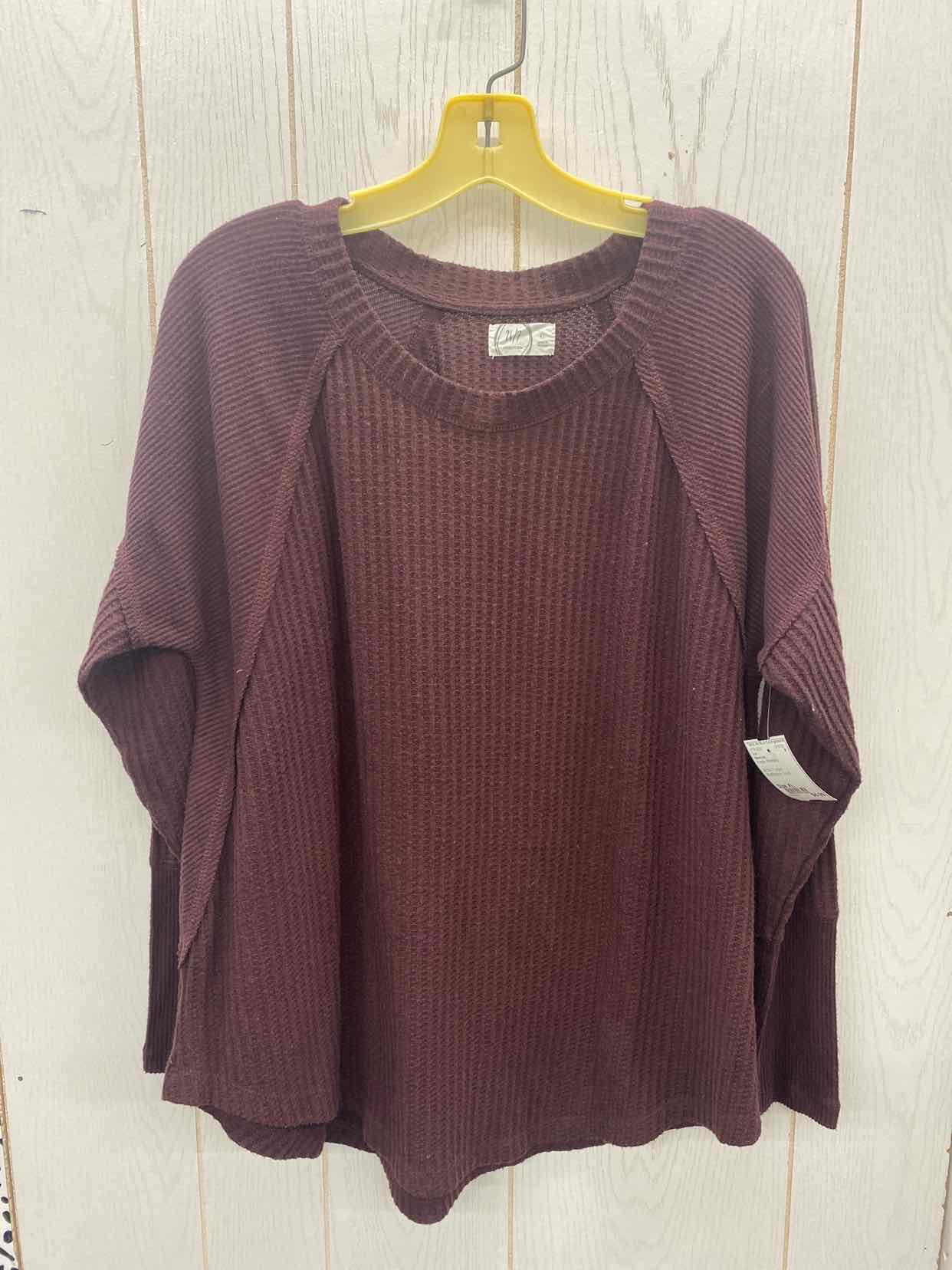 Maurices Purple Womens Size XL Shirt