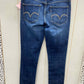 Levis Blue Womens Size 6 Jeans