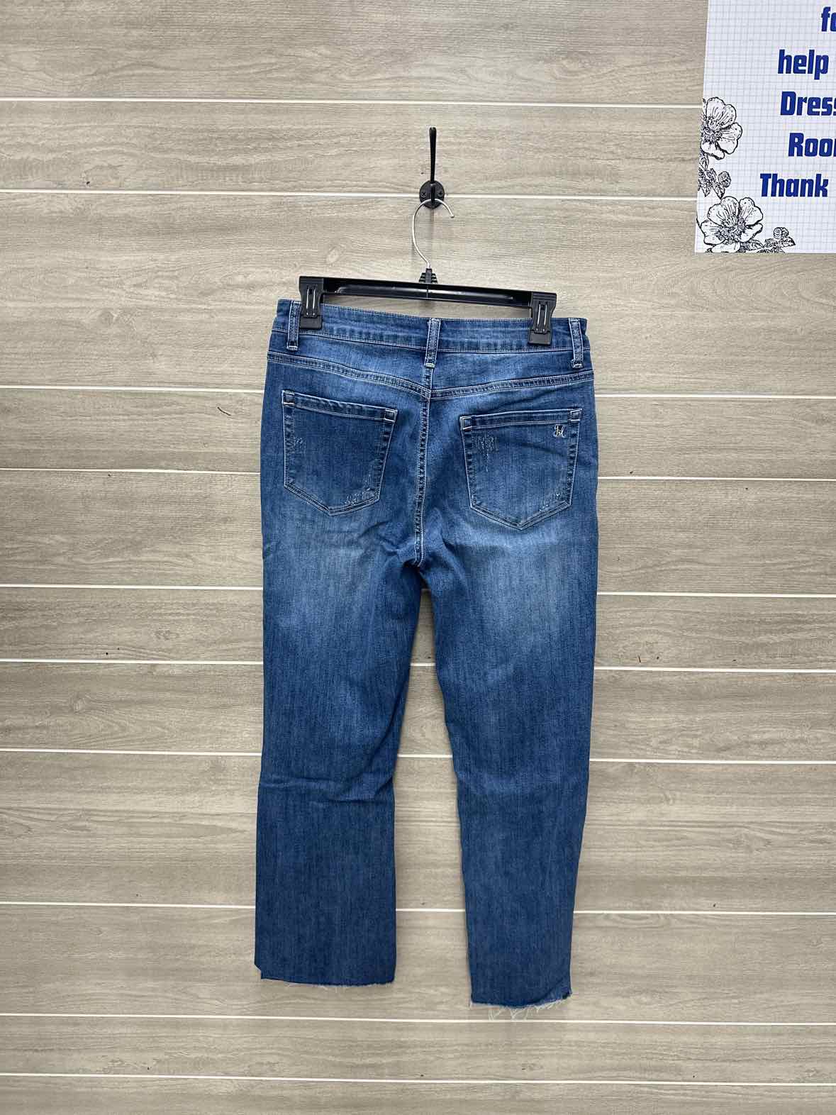 Grace & Lace Size 6 Blue Womens Jeans