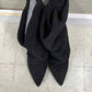 Journee US Shoe Size 8.5 Black Womens Boots