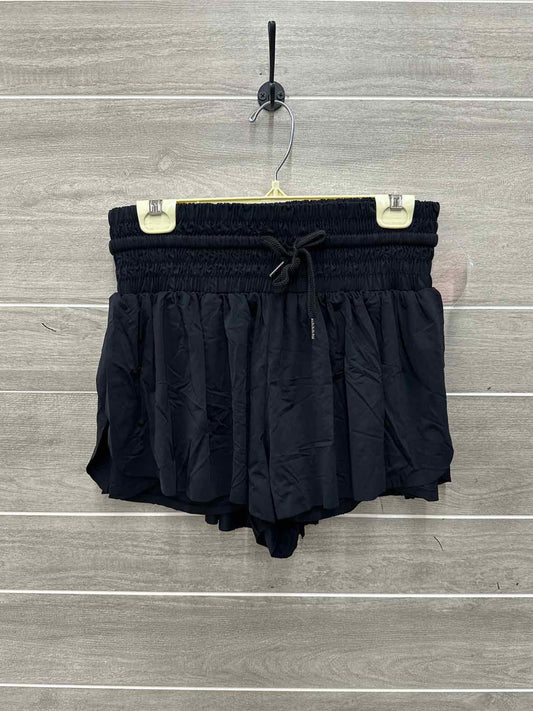 Size M Black Womens Shorts