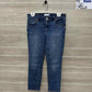 LOFT Size 8 Blue Womens Jeans