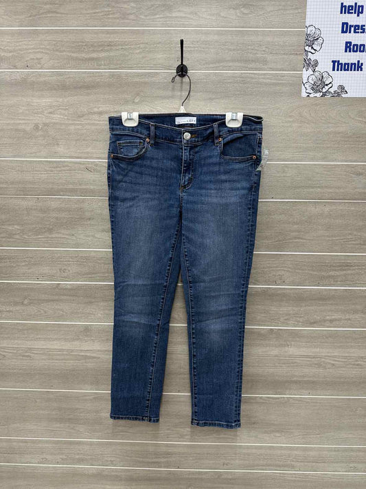 LOFT Size 8 Blue Womens Jeans