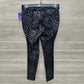 HUE Size 4/6 Black Womens Pants