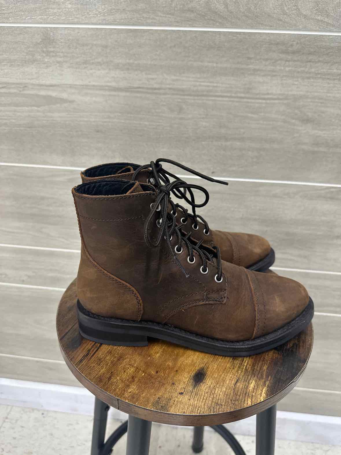 Thursday Boot Co. US Shoe Size 7.5 Brown Womens Boots