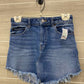 We the Free Blue Womens Size 0/1 Skirt