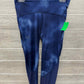 Under Armour Size M Blue Womens Leggings