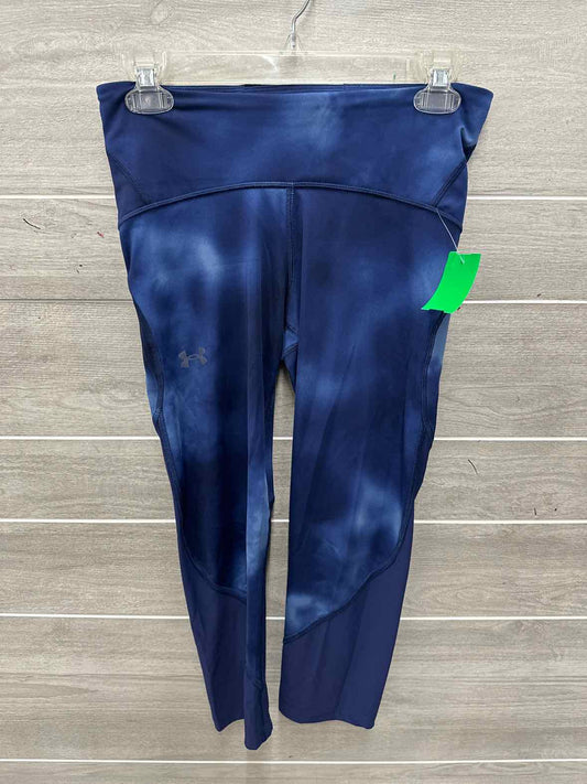Under Armour Size M Blue Womens Leggings