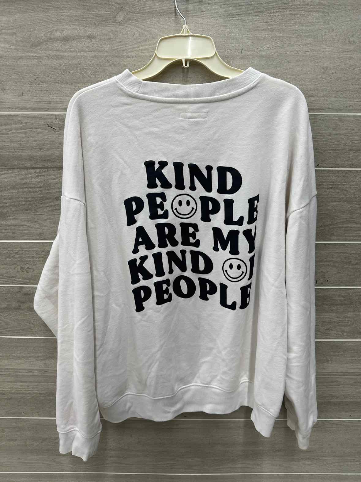 Aeropostale Size M Cream Womens Sweatshirt
