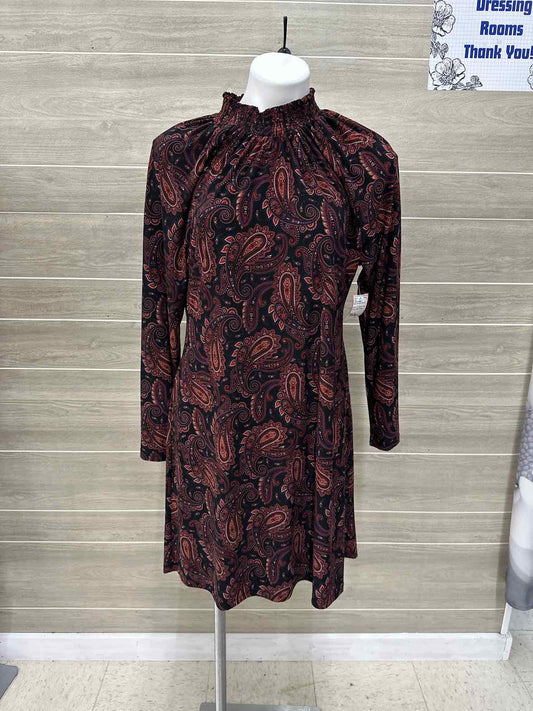Tommy Hilfiger Black Womens Women Size 14 Dress