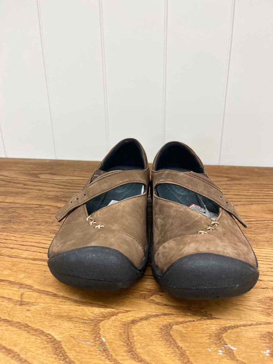 6.5 KEEN Brown Womens Women Size 6.5 Shoes/Footwear