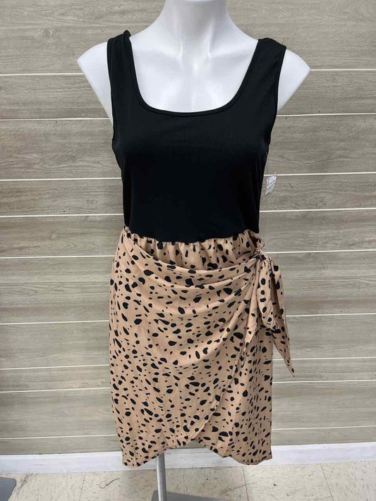 Shein Black Womens Women Size 8/10 Dress