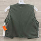 ZARA Size S Olive Junior Vest