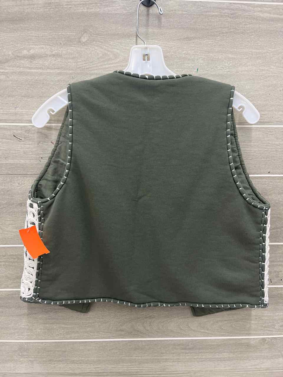 ZARA Size S Olive Junior Vest