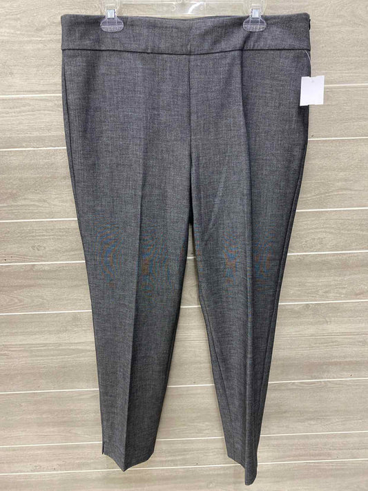 Talbots Gray Womens Size 14 Pants
