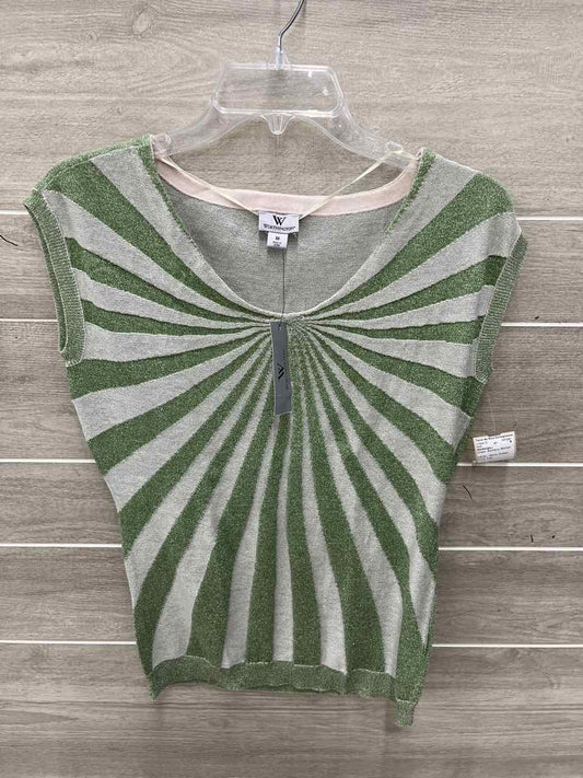 Worthington Size M Green Womens Shirt