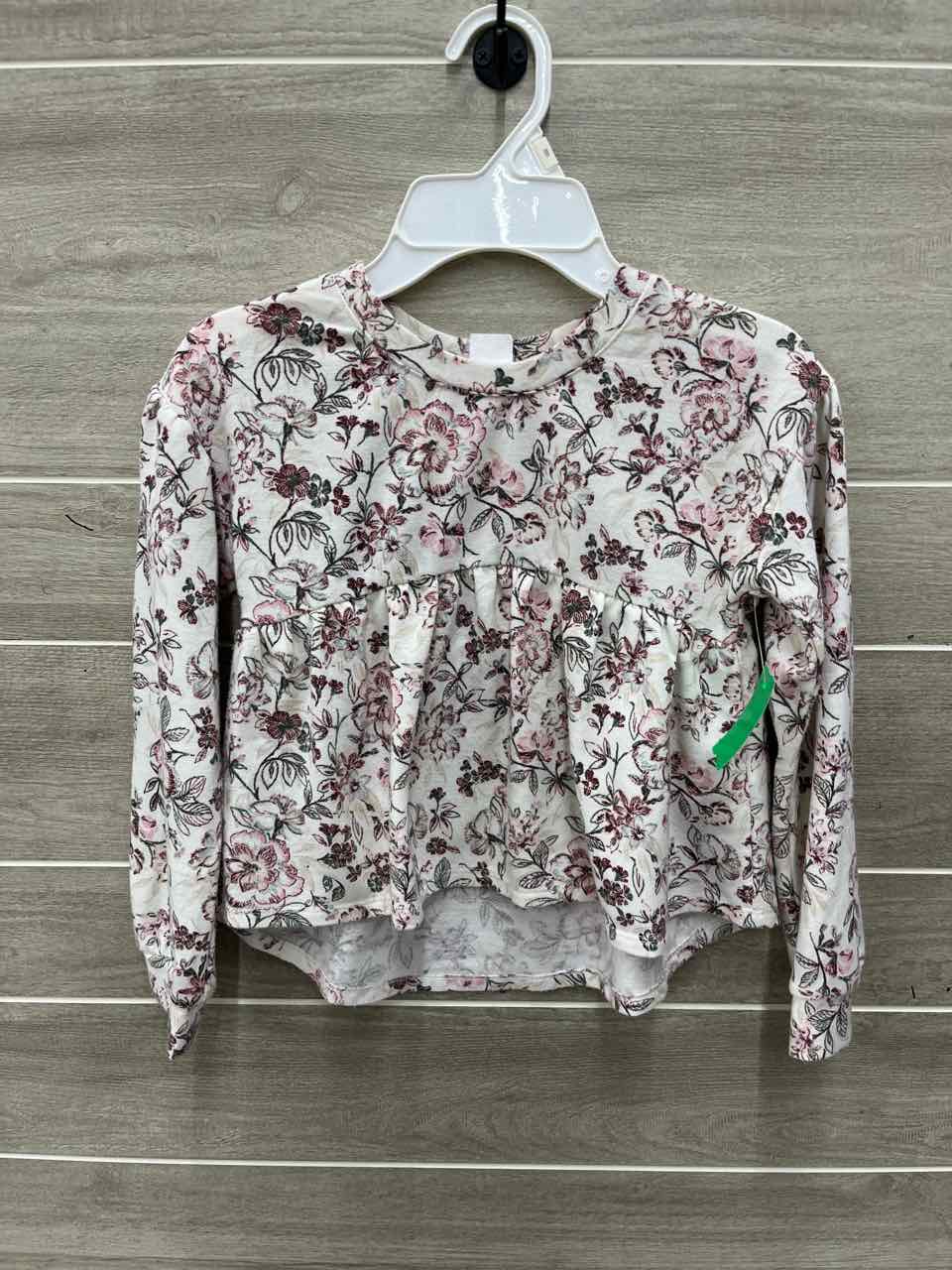 Evsie Girls Size 7 Shirt