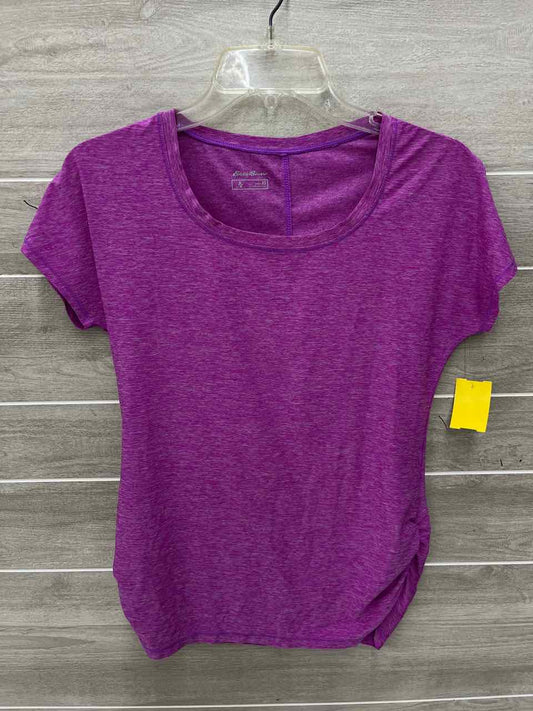 Eddie Bauer Purple Womens Size XS Shirt