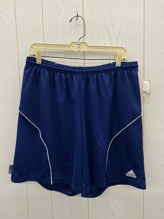 Adidas Navy Womens Size XL Shorts