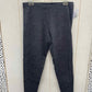 Simply Vera Gray Womens Size L Leggings