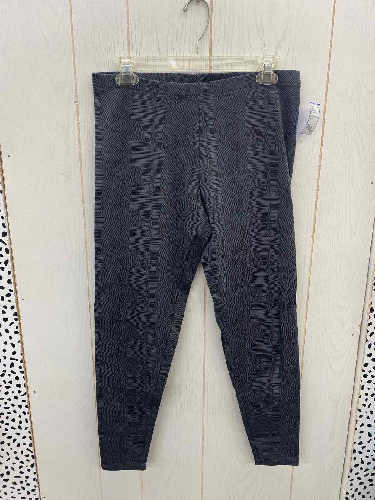 Simply Vera Gray Womens Size L Leggings