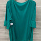 Maurices Green Womens Women Size 3X Shirt