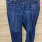 Levis Blue Womens Women Size 22W Jeans