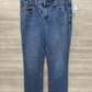 Levis Signature Size 10 Long Blue Womens Jeans