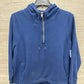 Athleta Size 1X Blue Plus Sweatshirt