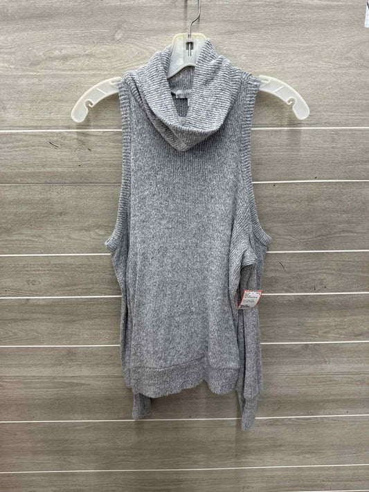 Allison Joy Size XS Gray Womens Sweater