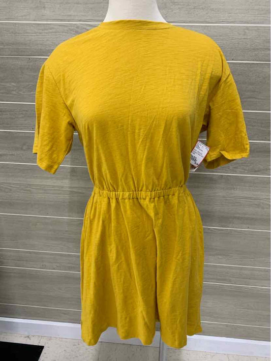 Old Navy Mustard Womens Size 8/10 Dress