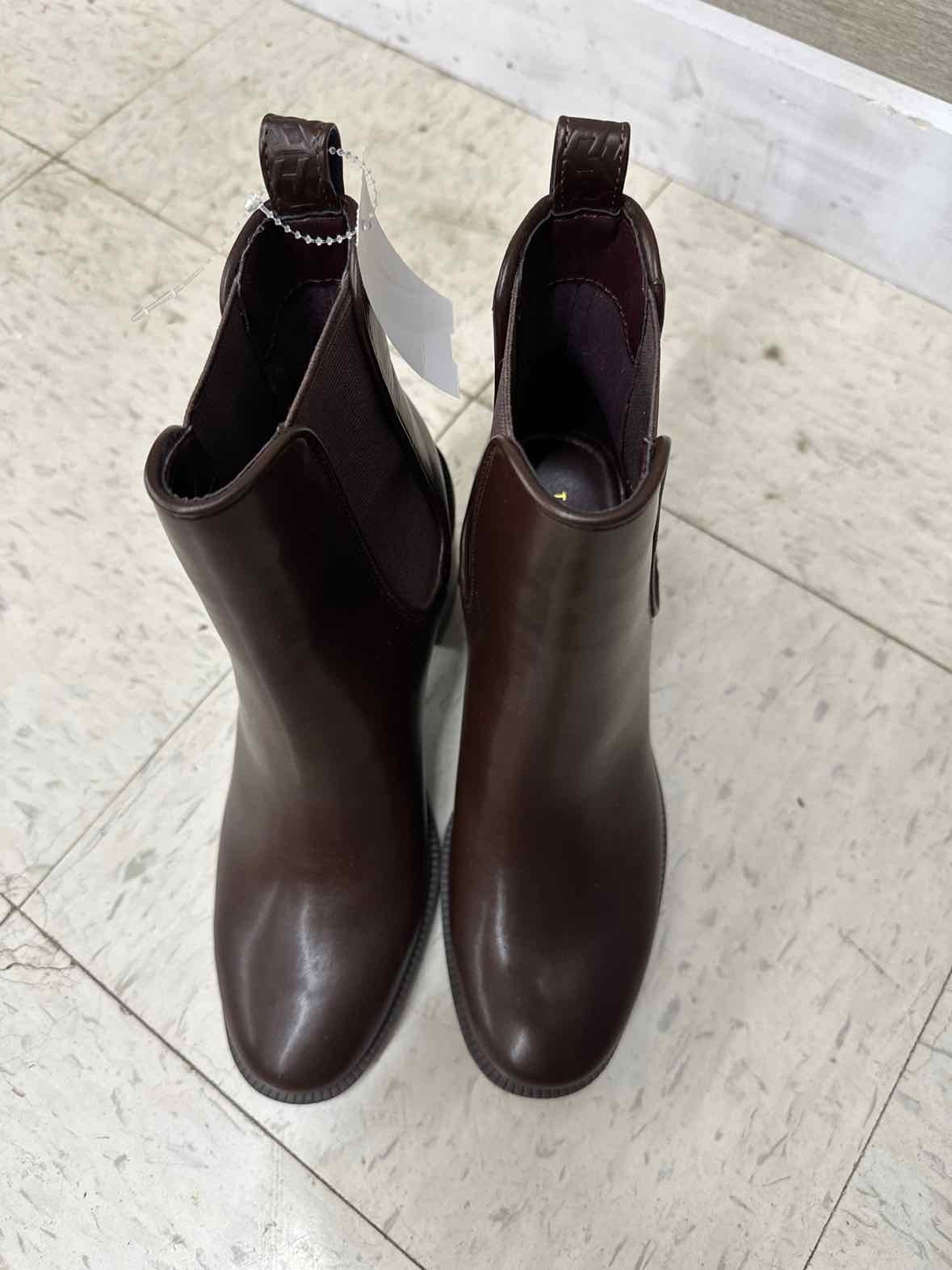 Tommy Hilfiger US Shoe Size 6 Brown Womens Boots