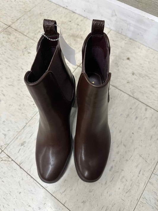 Tommy Hilfiger US Shoe Size 6 Brown Womens Boots