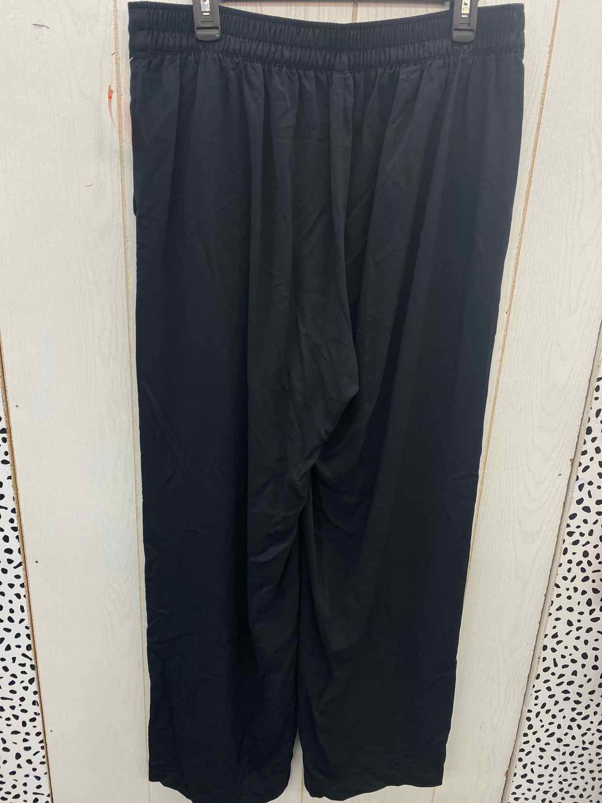 Old Navy Black Womens Size L Tall Pants