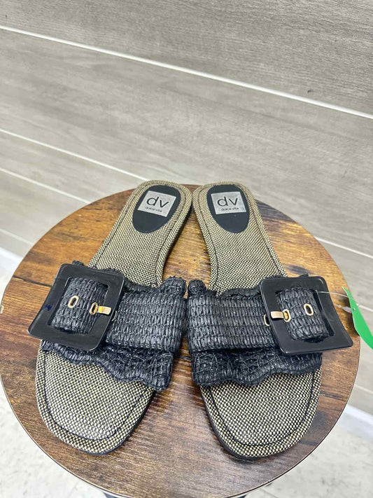Dolce Vita US Shoe Size 9 Black Womens Sandals