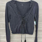 American Eagle Gray Junior Size Small Shirt