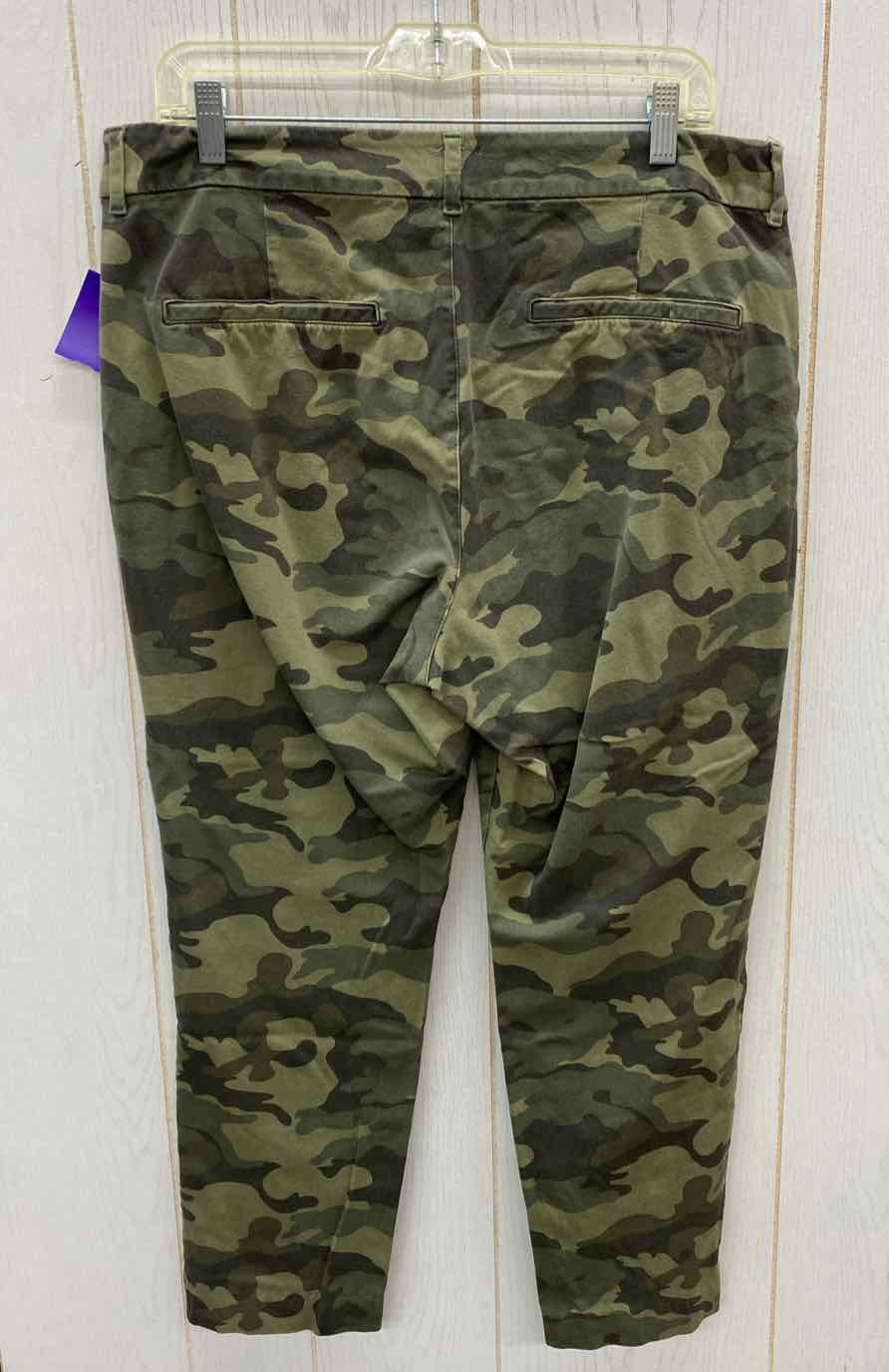 Old Navy Olive Womens Size 14 Pants