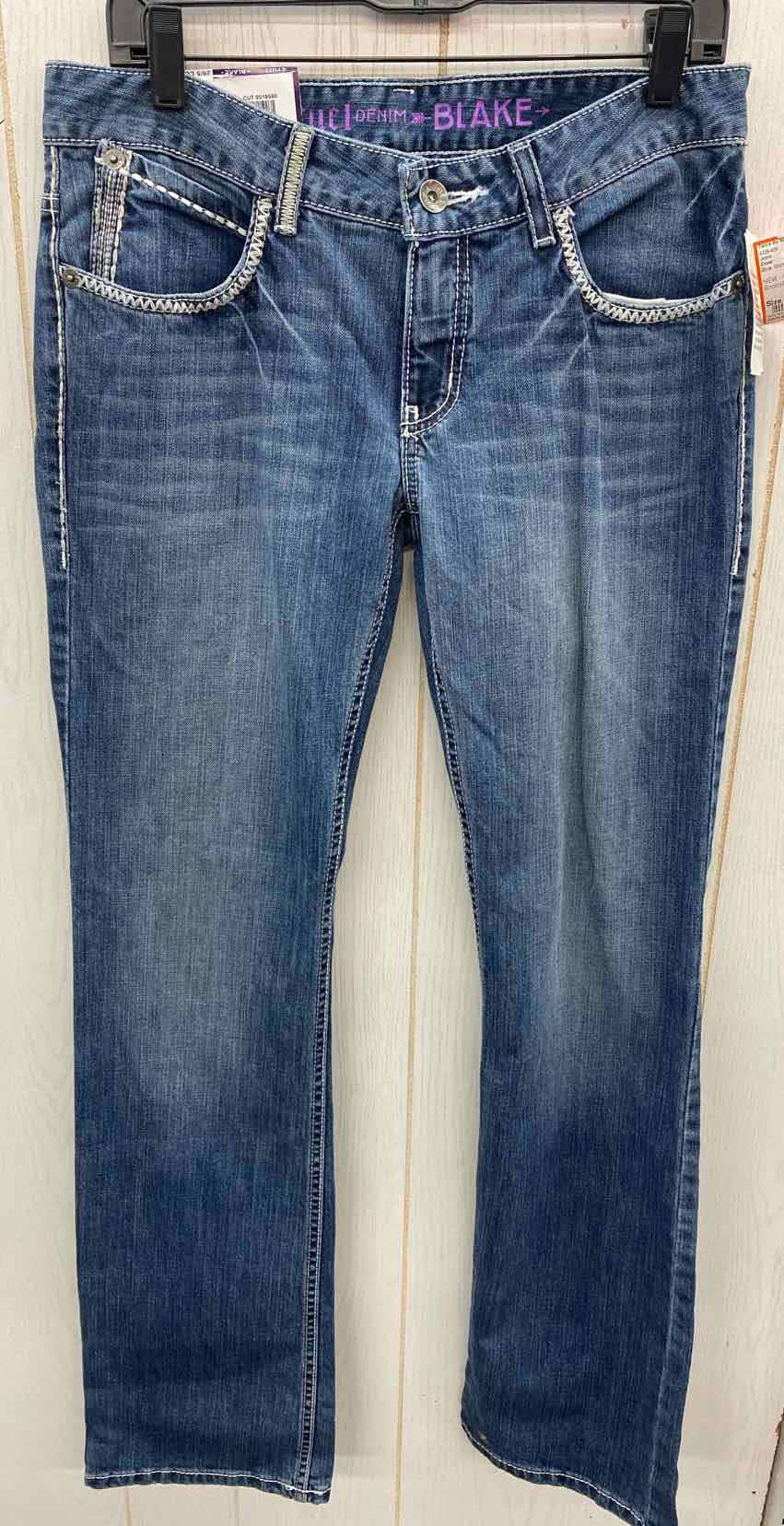 Cruel Blue Womens Size 6 Long Jeans
