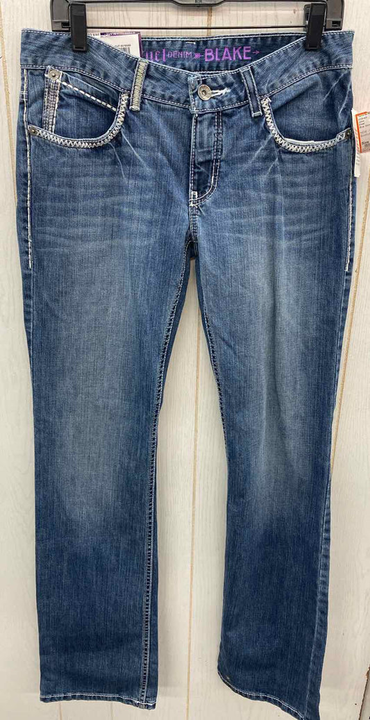 Cruel Blue Womens Size 6 Long Jeans