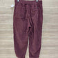 Denizen Purple Womens Women Size 8 Pants