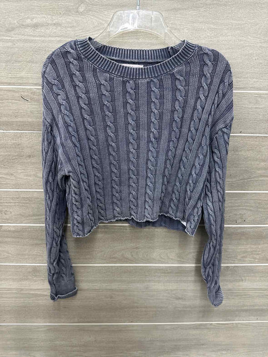 Sincerely Jules Blue Womens Women Size XS Sweater